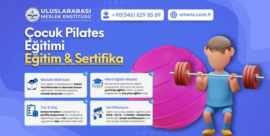 Çocuk Pilates Eğitimi
