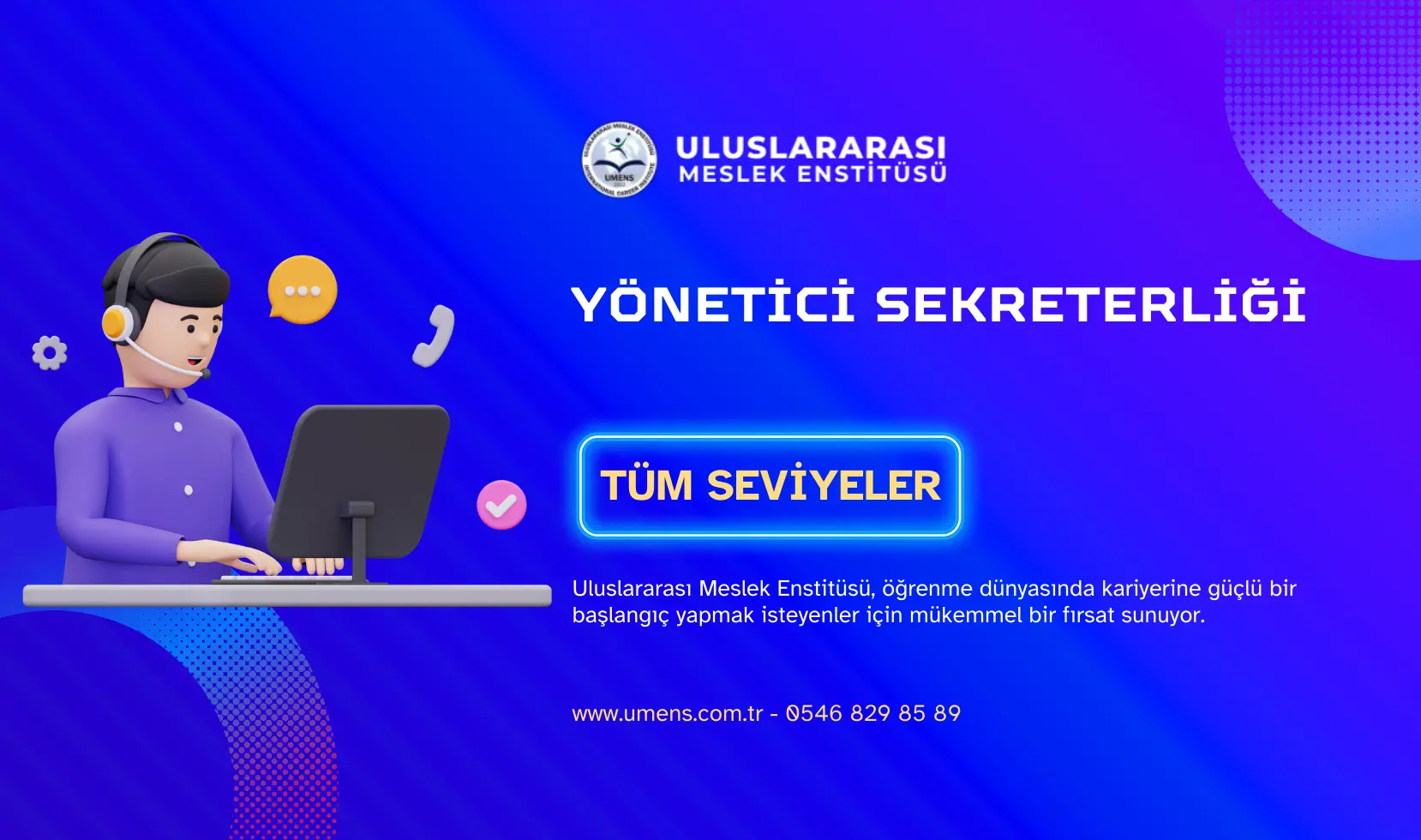 Yönetici Sekreterliği Eğitimi