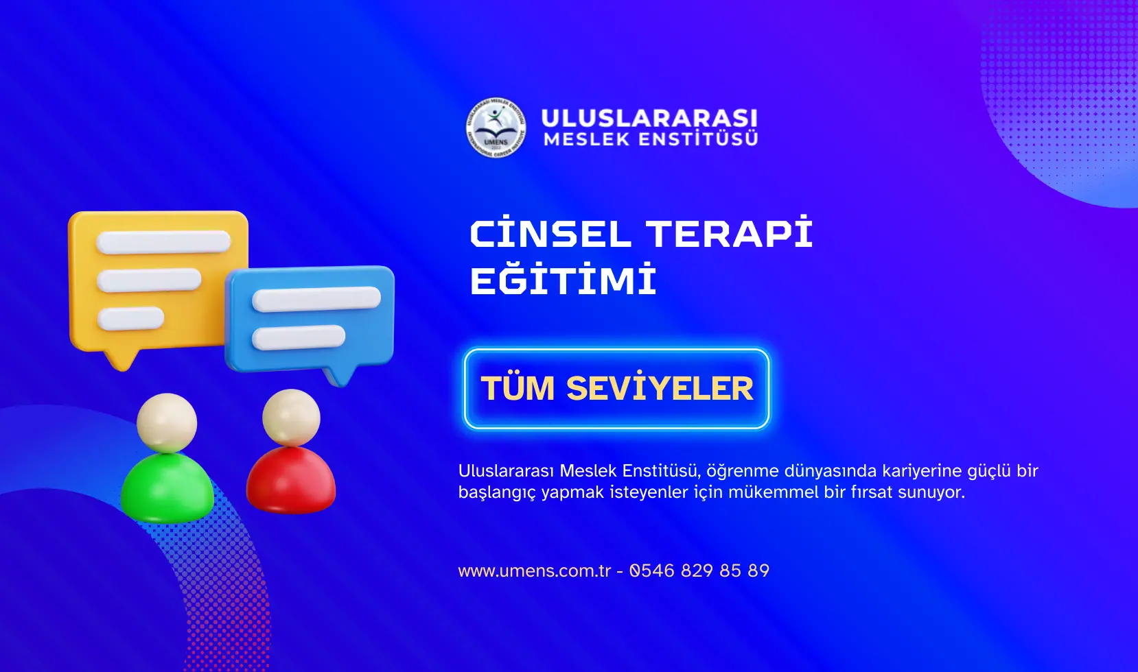 CİNSEL TERAPİ CİNSEL TERAPİ EĞİTİMİ