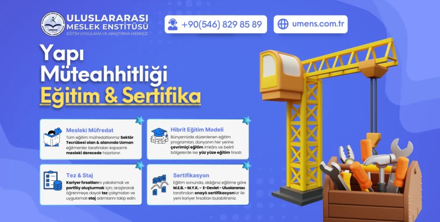 Yapı Müteahhitliği (1)