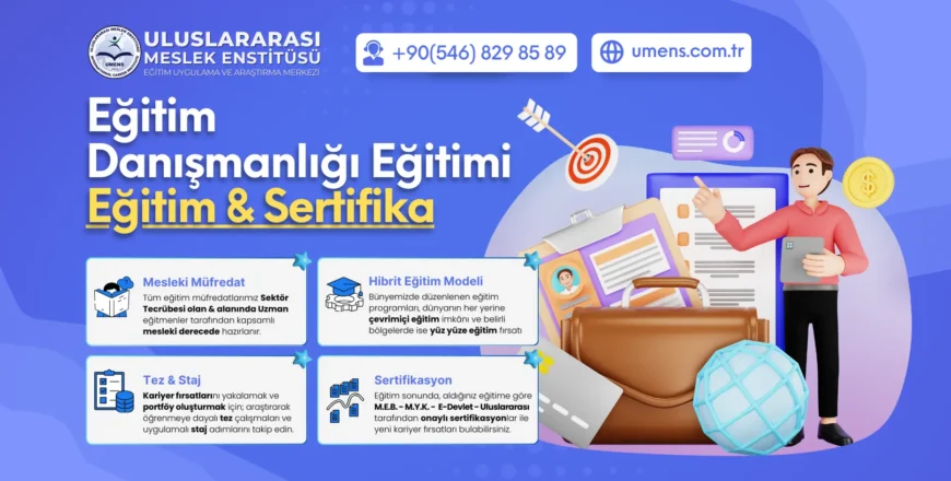 eğitim danışmanlığı eğitimi