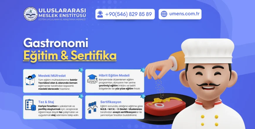 gastronomi eğitimi