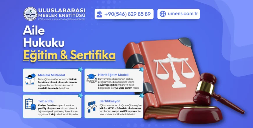 Aile Hukuku Eğitimi