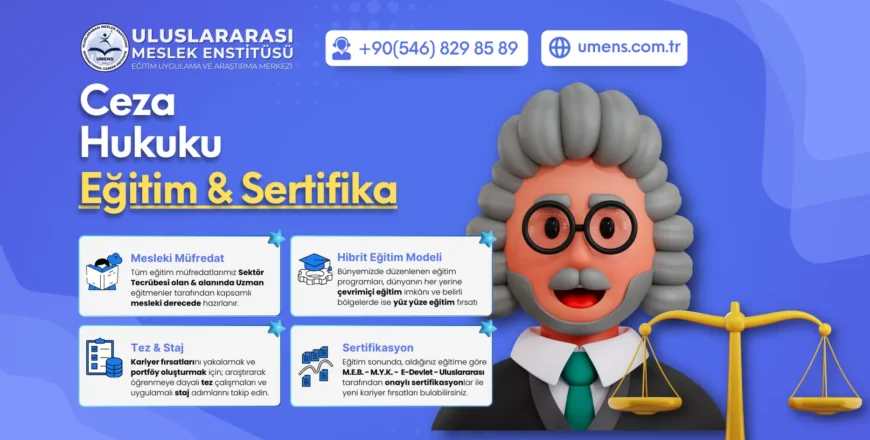 Ceza Hukuku Eğitimi