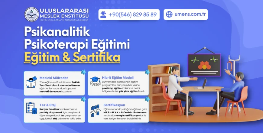 Psikanalitik Psikoterapi Eğitimi
