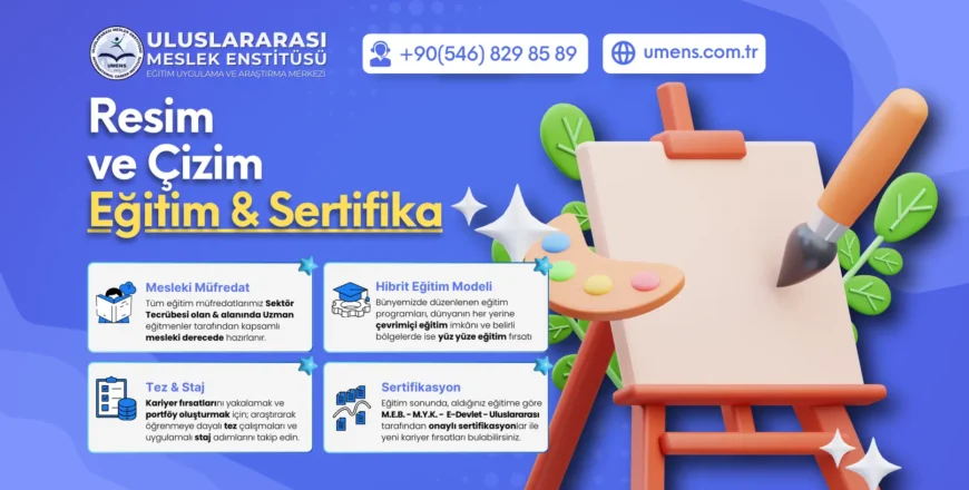 Resim ve Çizim Eğitimi