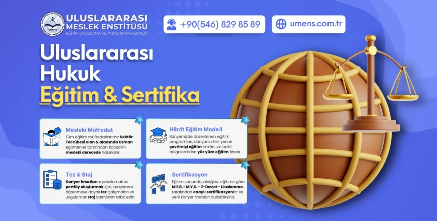 Uluslararası hukuk eğitimi