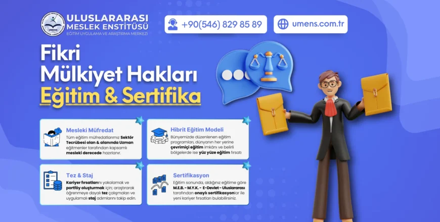 fikri mülkiyet hakları eğitimi