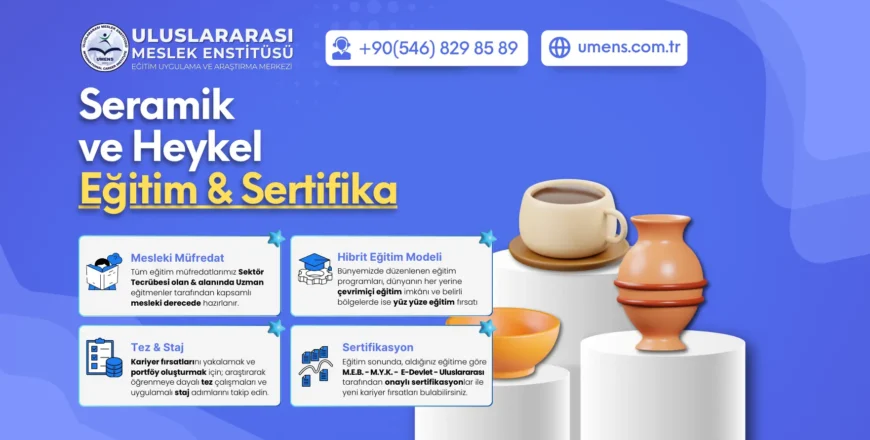 seramik heykel eğitimi