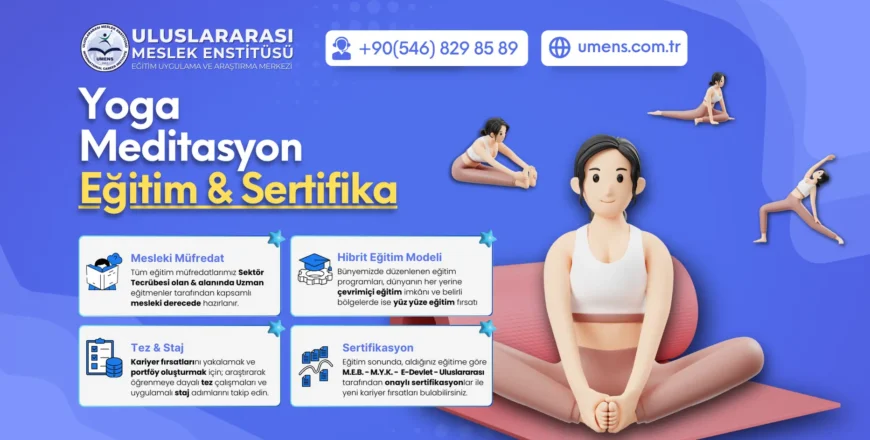 yoga eğitimi
