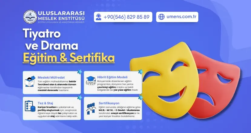 Tiyatro ve Drama eğitimi umens
