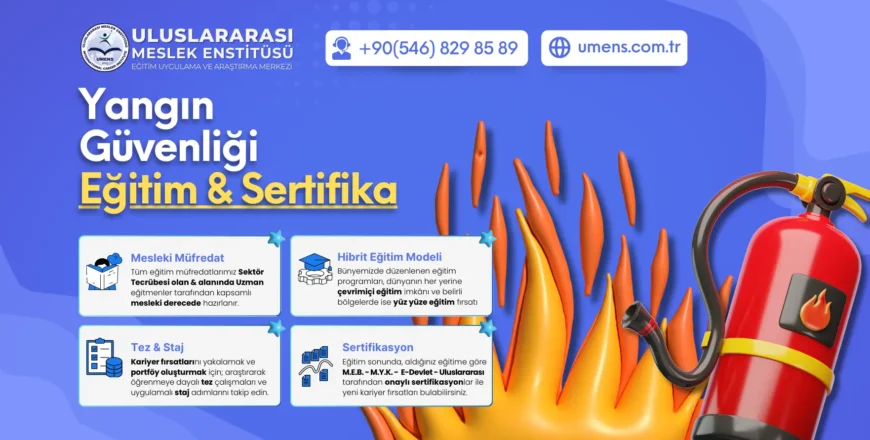 yangın güvenliği umens eğitim